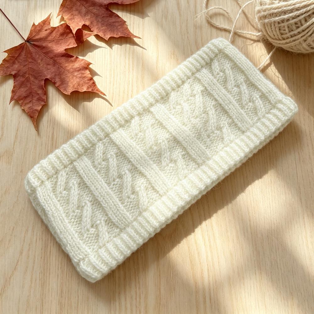 Stretch Fit Ear Warmer Headband Knitted Head Wrap Gifts Knitted Headband Hair Band