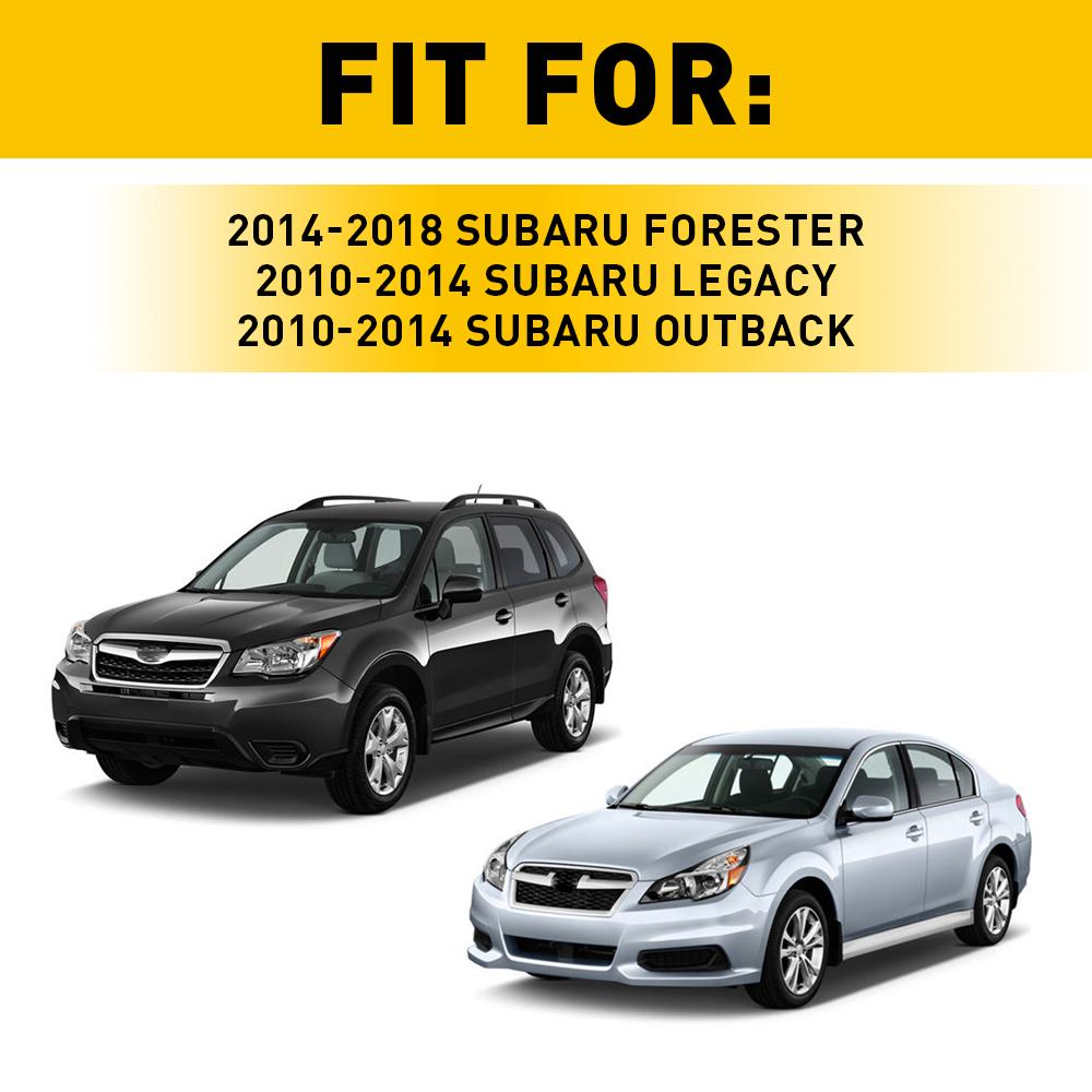 For Subaru Forester 2014 2015 2016 2017 2018 Car Center Console Cup Holder Insert Divider Legacy Outback 2010-2014