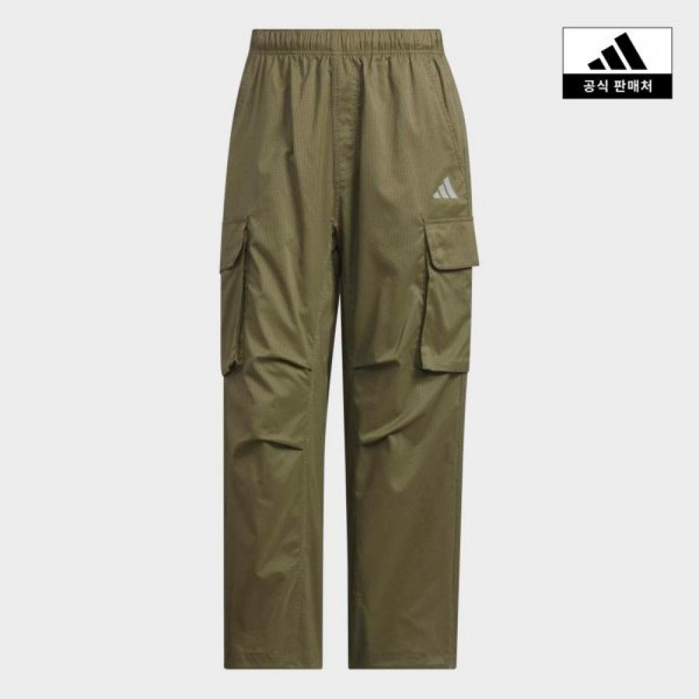 Adidas City Tech Loose Fit Woven Cargo Pants Ks1178 KS1178/A2XL
