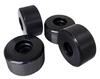 Ruidongle Kids High Rebound Pu Skateboard Wheels 95A Professional Street Skate Wheels