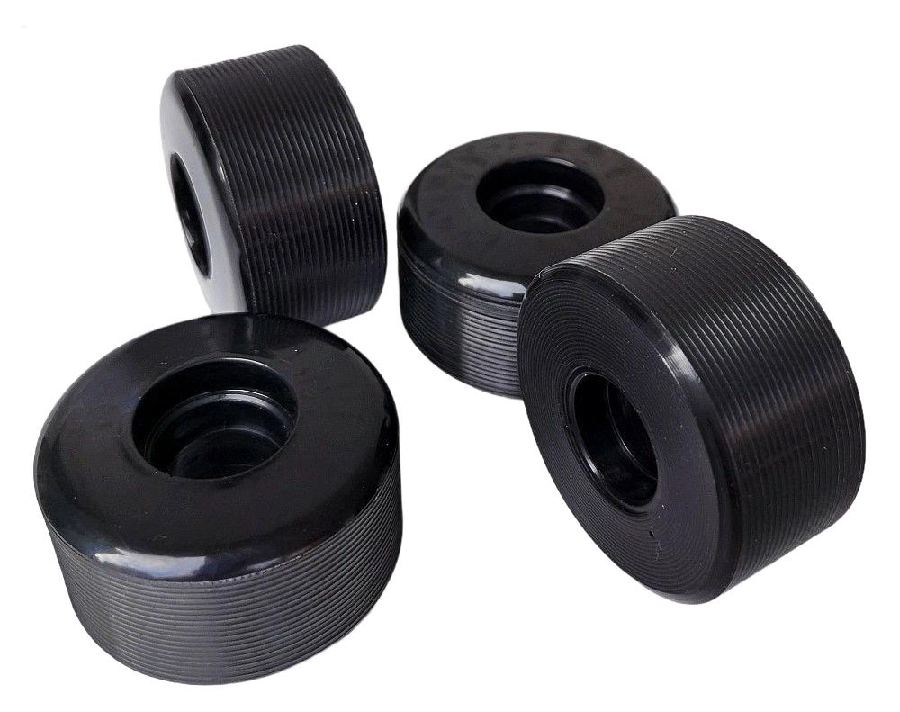 Ruidongle Kids High Rebound Pu Skateboard Wheels 95A Professional Street Skate Wheels