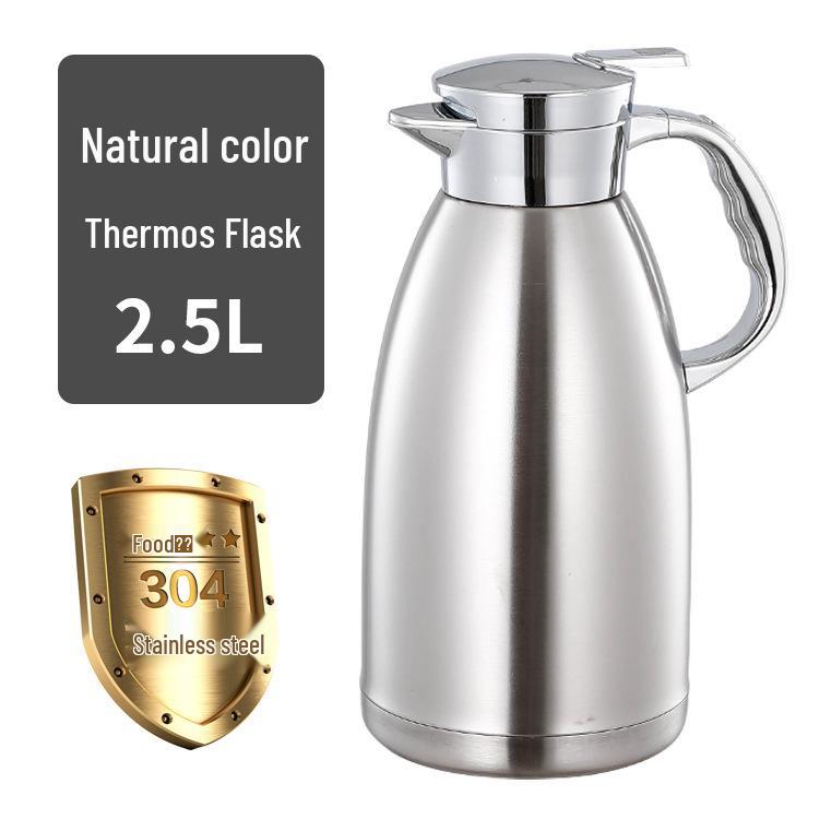 304 Stainless Steel Insulated Kettle for Commercial Use in Hotels, Restaurants, and Teahouses