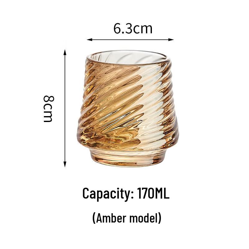 Ailan Huijia Creative Glass Mountain Sea Cup