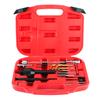 16pcs Damaged 0.3in 0.4in Glow Plug Remover Portable Removal Tool Kit for Cylinder Heads
