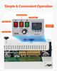 Continuous Bag Band Sealing Machine Vertical Band Sealer Carbon Steel