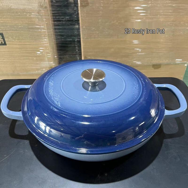 

Эмалированная чугунная кастрюля для морепродуктов Zhuchuang Jingpin