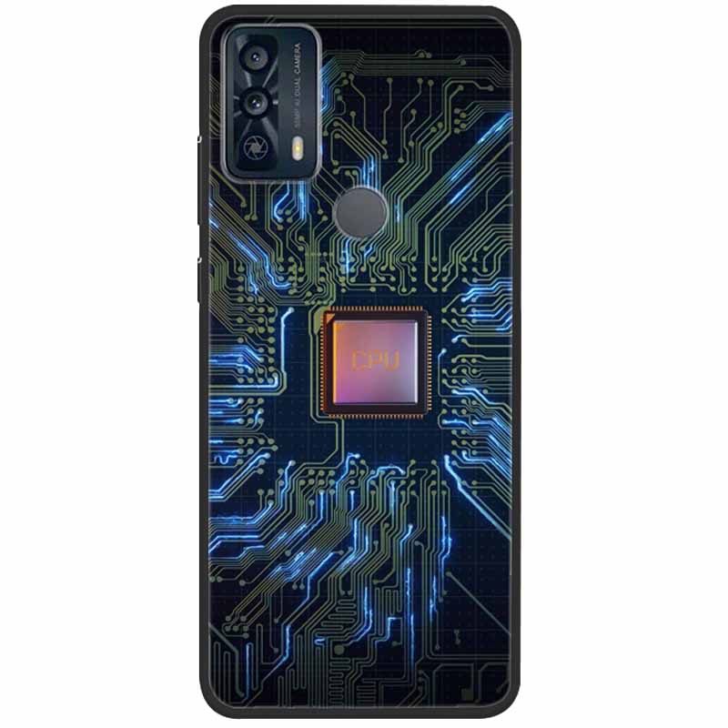 Funda For TCL 20B Case 6159K Silicone Soft Fashion TPU Phone Cover for TCL 20B Case for TCL 20B 20 B Bumper Protective TPU Shell