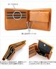 Lee Bifold Wallet Medium Book-Shaped (Italian Leather) [0520234] Red,
