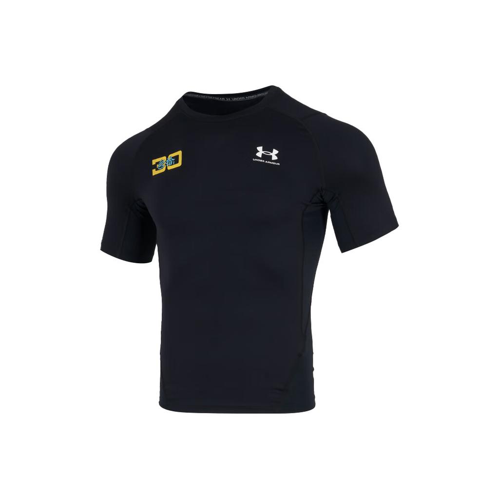 Under Armour Comfortable Breathable Tight Fitness Shirt Men tops 6016181-001