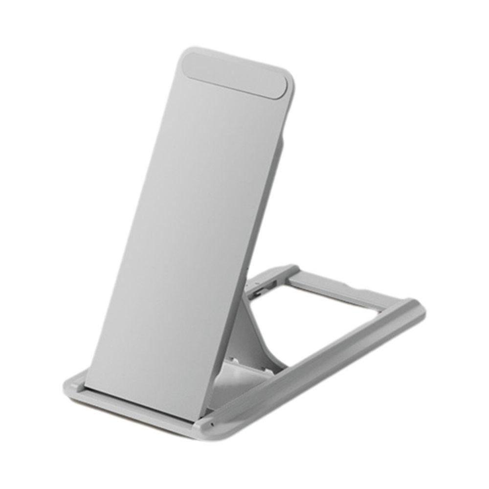 Adjustable Angle Desktop Tablet Stand Paste Type Kickstand E-Reader Bracket for iPad Universal