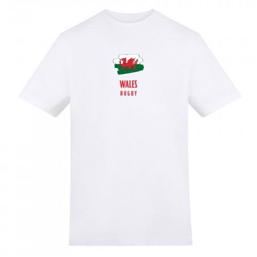 AWD Unisex Adult Wales RU T-Shirt