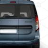 Car Metal Body For Dacia Dokker Logo Dci Camper Van Letter Decals Styling Badge Trunk Fender Emblems Sticker Accessories NN37
