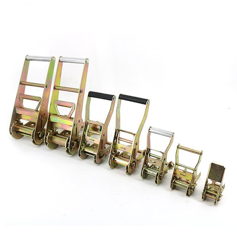 Heavy-Duty Cargo Ratchet Tie-Down Strap