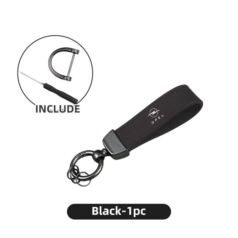 Car PU Leather Keychain Auto Accessories For Opel Astra Insignia Corsa Zafira Meriva Mokka Vivaro Vectra Antara Ampera Grandland
