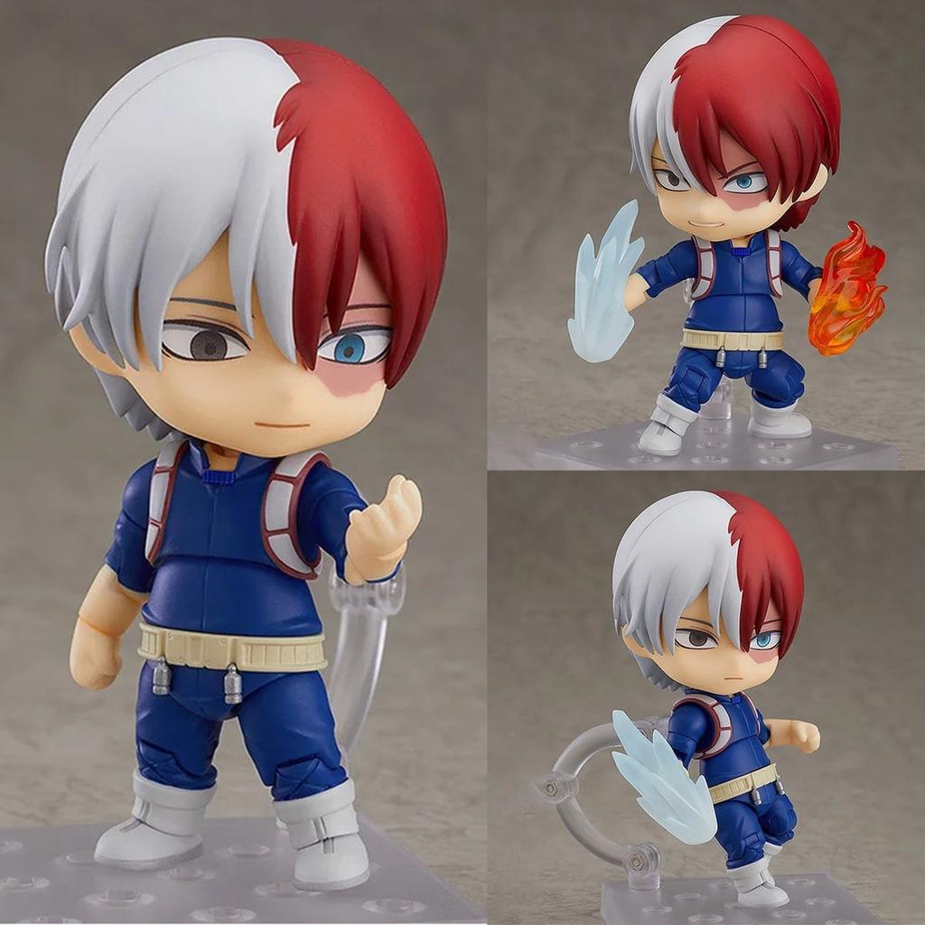 Mein Held Todoroki Shoto Action-Anime-Figur Sammlerstücke, Figuren-Displaystücke, Anime-Figuren Weihnachtsgeschenke