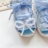 Japanese Light-Up Bowknot Velcro Sandals for Girls
