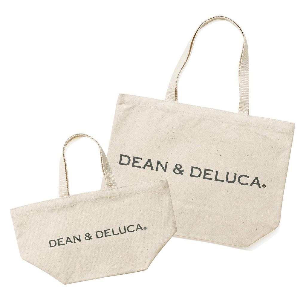 Dean Deluca Tragetasche Natur & Tasche, Groß,