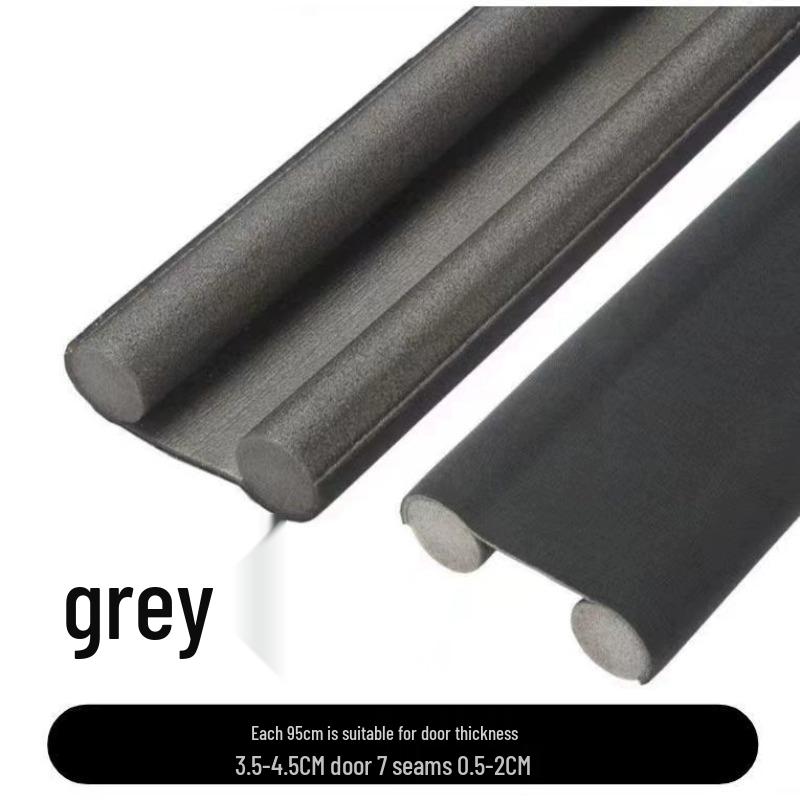 Těsnící lišta okna typu O z voděodolného a zvukotěsného UPVC pro dovnitř otevíraná okna