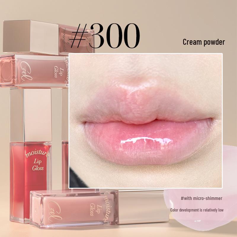 

CZEL Увлажняющая эссенция для губ: Прозрачное, глянцевое и питательное масло для губ для легкого окрашивания.