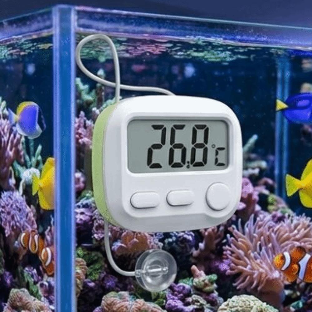 Precision Sensor Digital Thermometer LCD Digital Display Intelligent Thermometer Aquarium