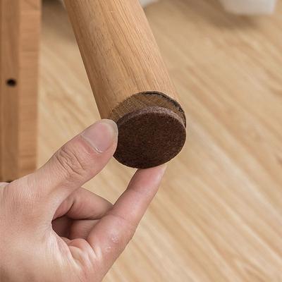 Self Adhesive Felt Furniture Pads, Anti Slip Anti Scratch Chair Leg, Table Feet Cover Pad Floors Protector Accessories