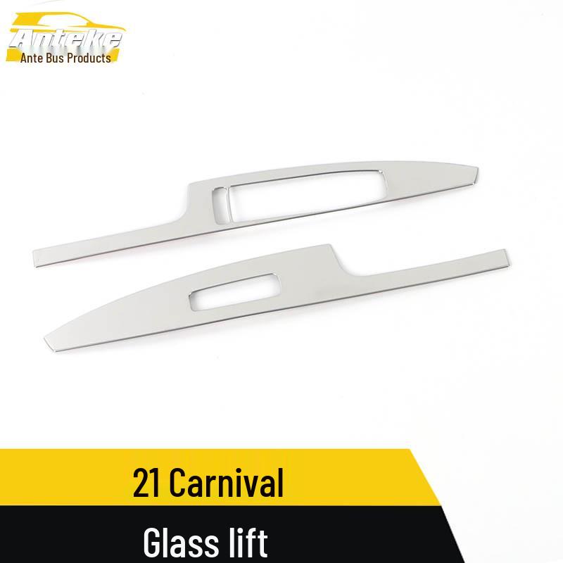Kia Carnival 2021 Glass Lift Frame Window Switch Decal