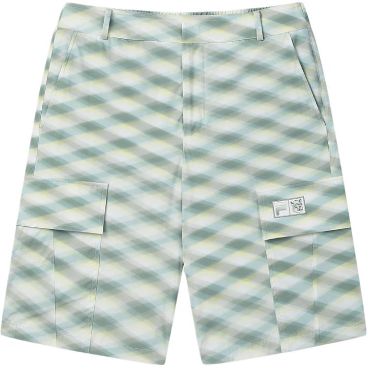 

Fila Модные Мягкие Многокарманные Удобные Универсальные Повседневные Шорты Мужские шорты F11M529806F-LG XXL