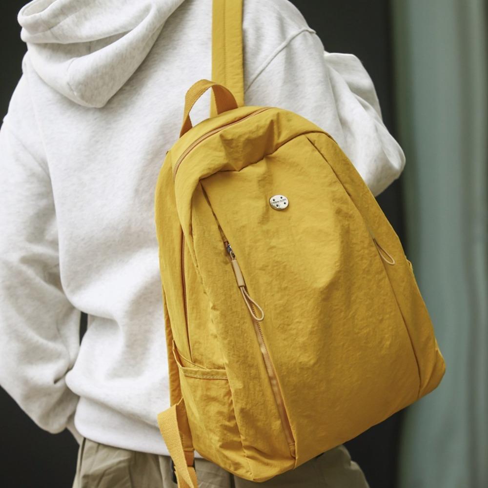 

Однотонные рюкзаки для мужчин Harajuku сумка на плечо для женщин милый нейлоновый рюкзак для женщин синий