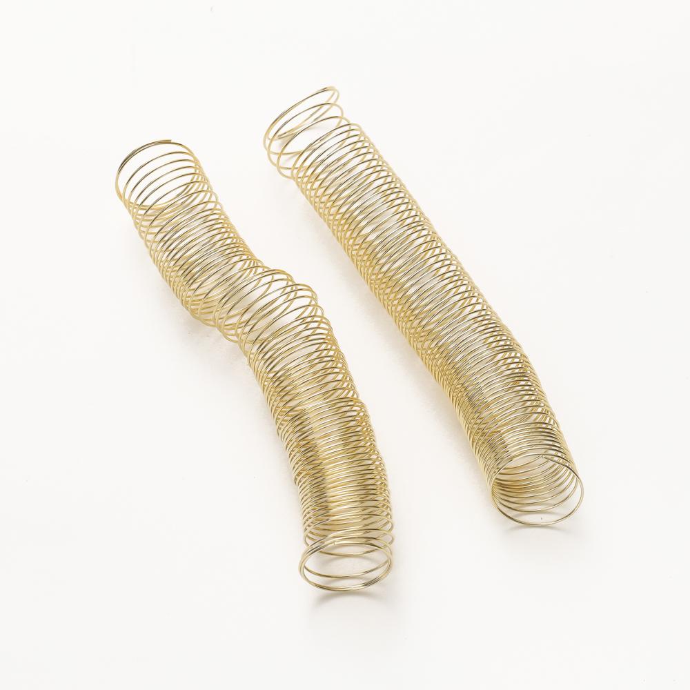 14K 18K Gold Plated Cutting Steel Wire Flexible Wire Memory Steel Wire Ring DIY Hand Made Jewelry Connecting Accessories