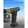 Wireless Air Pump for Cars, Handheld Car Air Pump, Smart Digital Display, Portable Bicycle Tire Pump