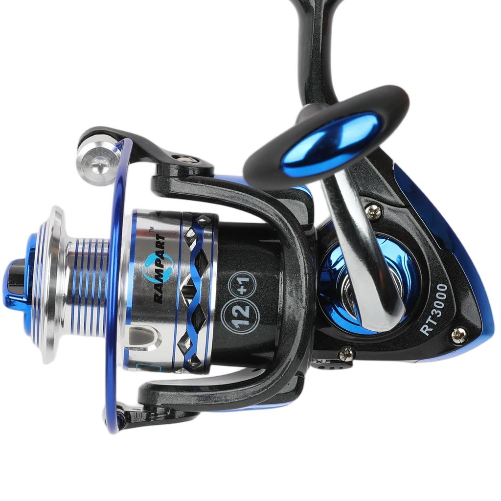 Double Fish RT3000 Spinning Reel - Alloy Material 5.2:1 Gear Ratio High Cost-Effective Fishing Gear Fishing Lover Outdoor