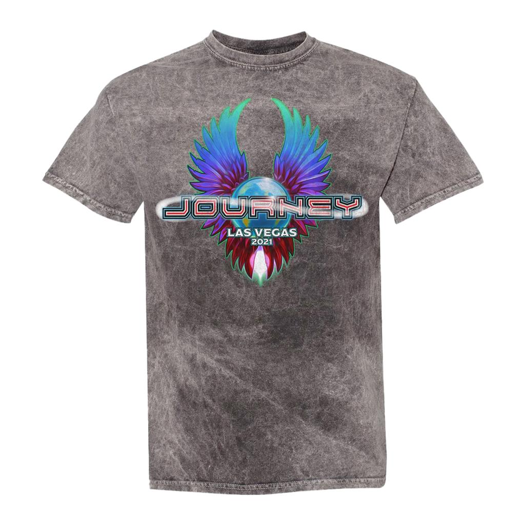 Las Vegas Journey Music Tee T-Shirt Unisex Men's Women's Kids