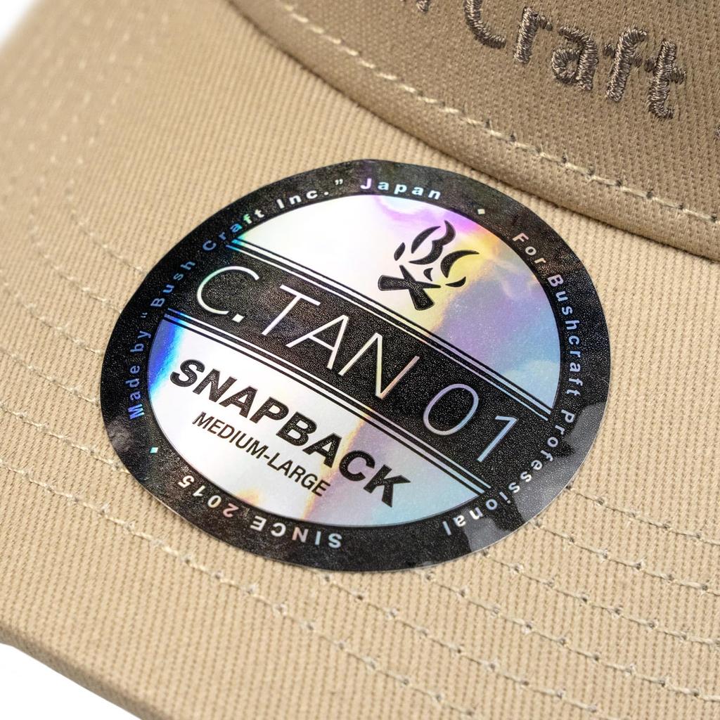 [Bush Craft Inc.] Cap C Tan