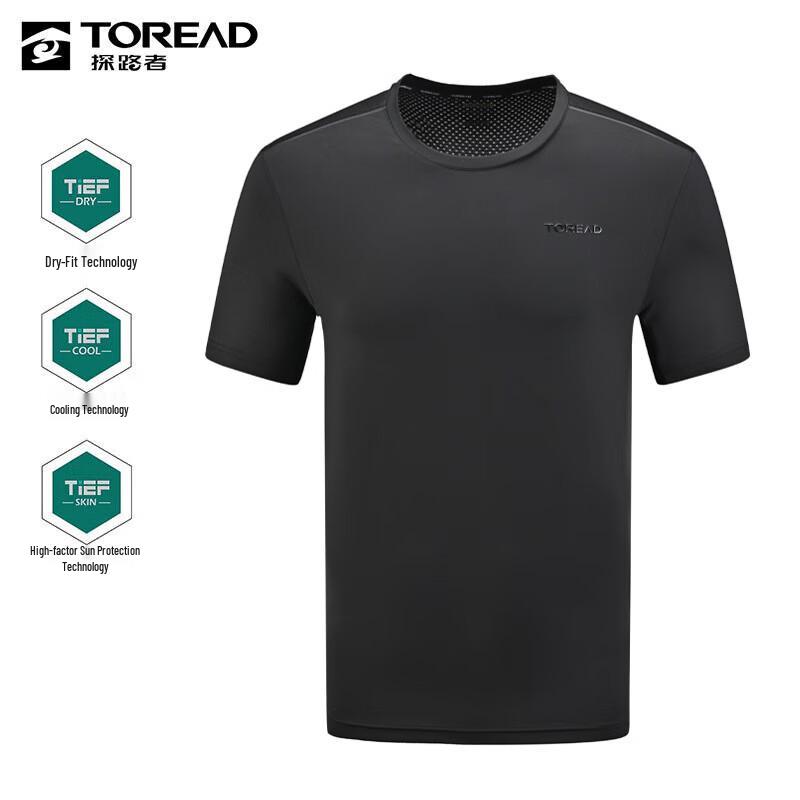 Toread Men s Outdoor UPF50+ Cooling Short-Sleeve T-Shirt XL