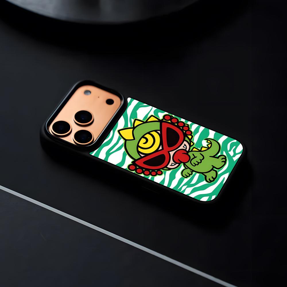 Famous H-Hysteric M-Mini Phone Case For IPhone 17 16 15 14 13 12 Pro Max Plus Black Frame Hard Shell