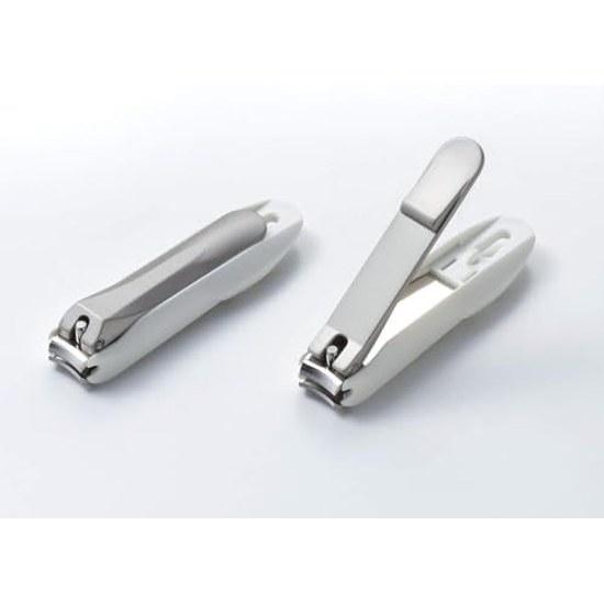 GREEN BELL Takumi No Waza Stainless Steel Premium Nail Clipper Silver Size S