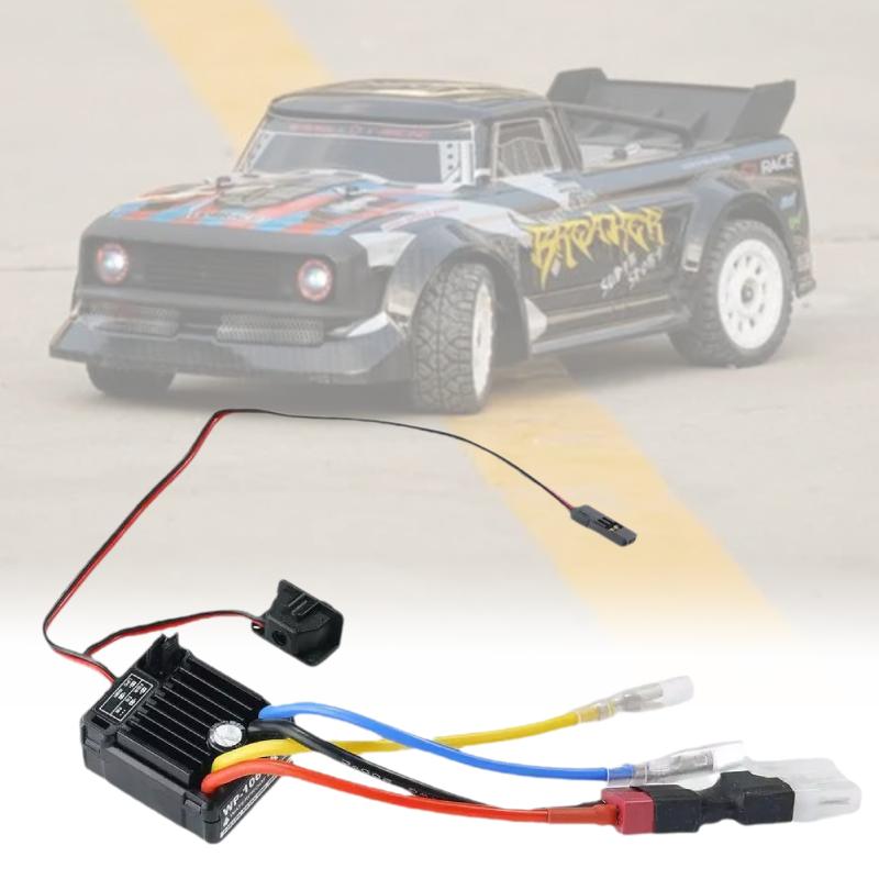 1060 Waterproof Hobbywing Brushed Esc Speed Control For 110 Lot P5 Rc Parts Car