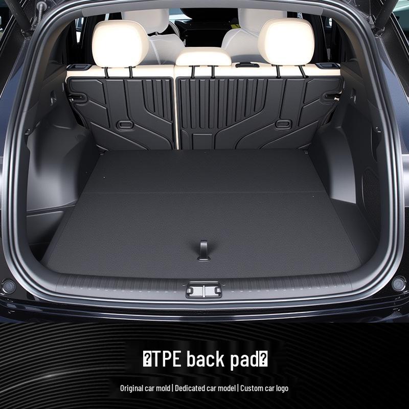 2026 Geely Xingyue L Trunk Mat TPE Tail Box Mat Accessory Set 21-26 Kangchi