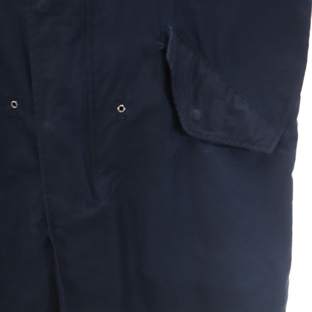 SOPHNET. made in Japan Stand collar Military coat M Navy Men's Used