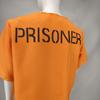 Halloween Cosplay Prison Uniform Suit Adult Orange Prison Uniform Prison Uniform Prisoner Uniform