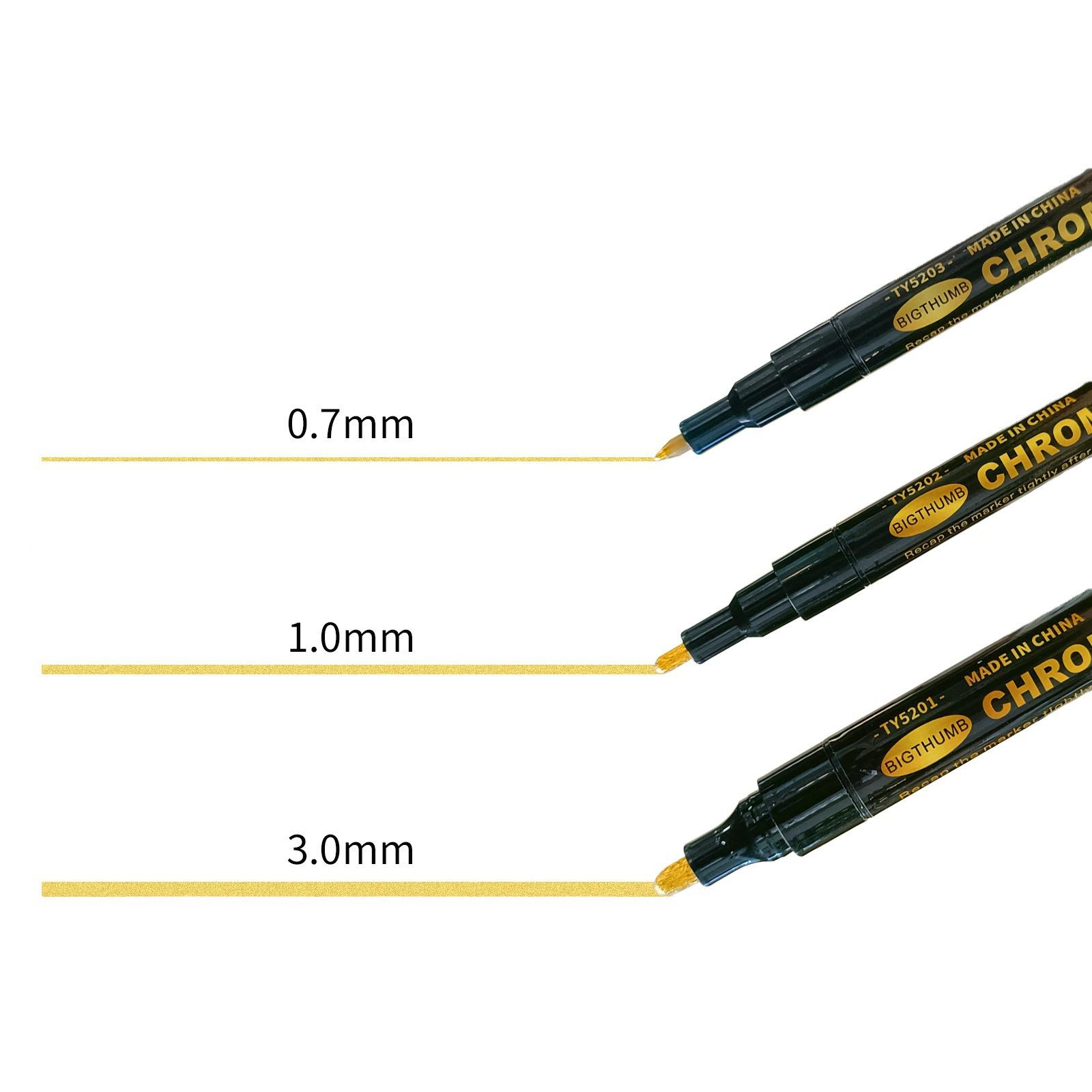 

Глянцевая жидкая зеркальная ручка-маркер Серебряная ручка-маркер DIY Светоотражающая кисть Зеркальный маркер-ручка с хромированной отделкой Металлическая художественная ручка Ручная работа 0.7mm золотой