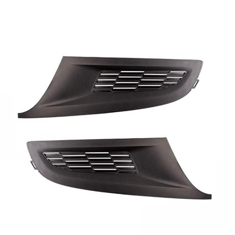 Grilă Acoperire Far de Ceață Bară Fată Mașină Grilă Far de Ceață Pentru Volkswagen VW POLO 2011 2012 2013 Hatchback 6RD853665 6RD853666