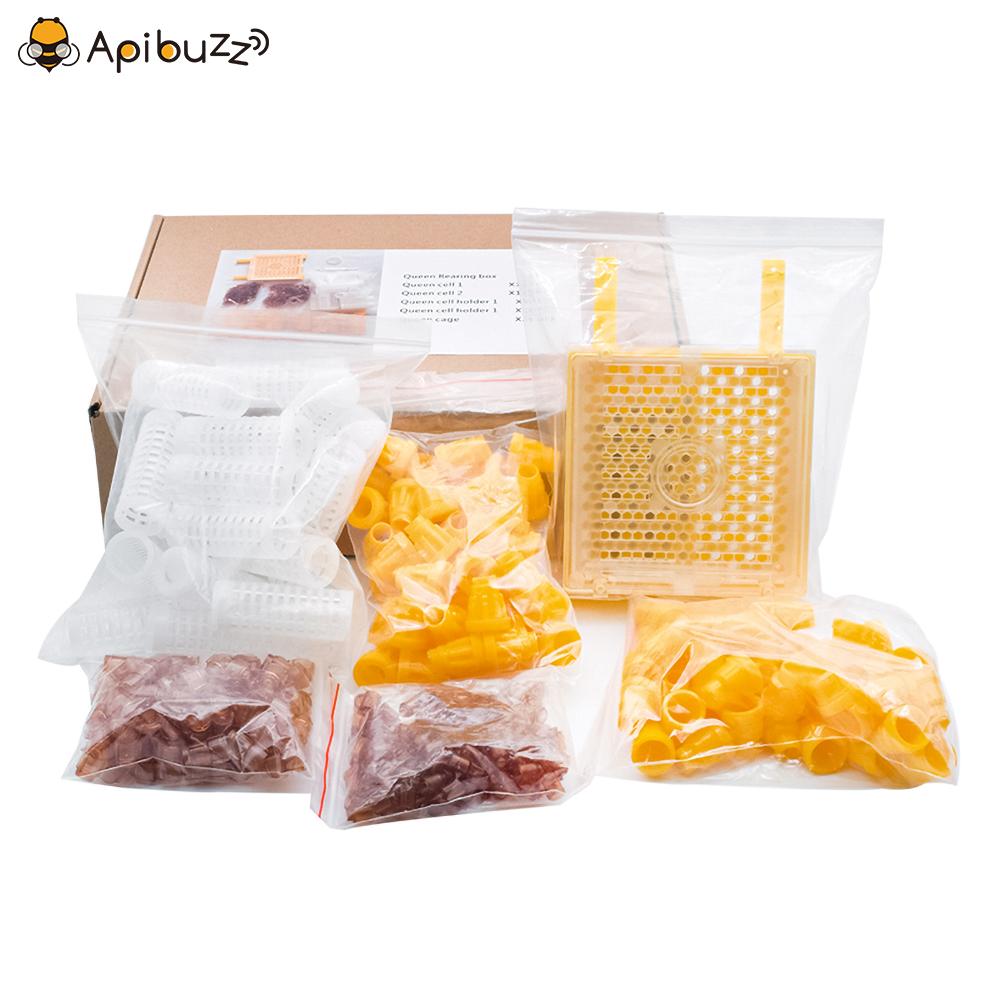 Truse de start pentru creșterea reginei Karl Jenter - Sistem de creștere a albinelor regine - Instrument pentru creșterea albinelor - Echipamente pentru apicultura Apicultura