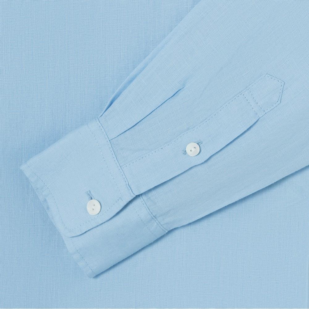 Lacoste Women's Regular Fit Linen Shirt CF005E-56GHBA