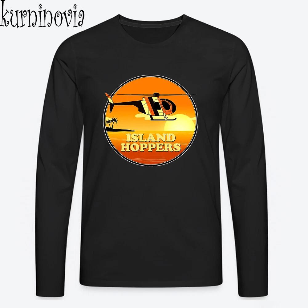Men s and Women s T-shirts Island Hoppers Magnum PI 80 s TV Show L