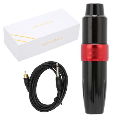 Motor Tattoo Machine Aluminum Alloy Liner Shader Tattoo Machine Pen with Clip Cord (RCA