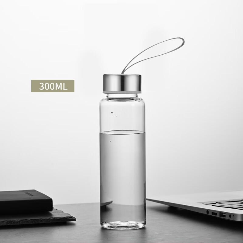 Shangqi 300ml Leak-Proof Plastic Water Bottle Set (3-Pack)