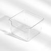 Chic Acrylic Note Holder Transparent Desk Organizer INS Clear Note Box  Office