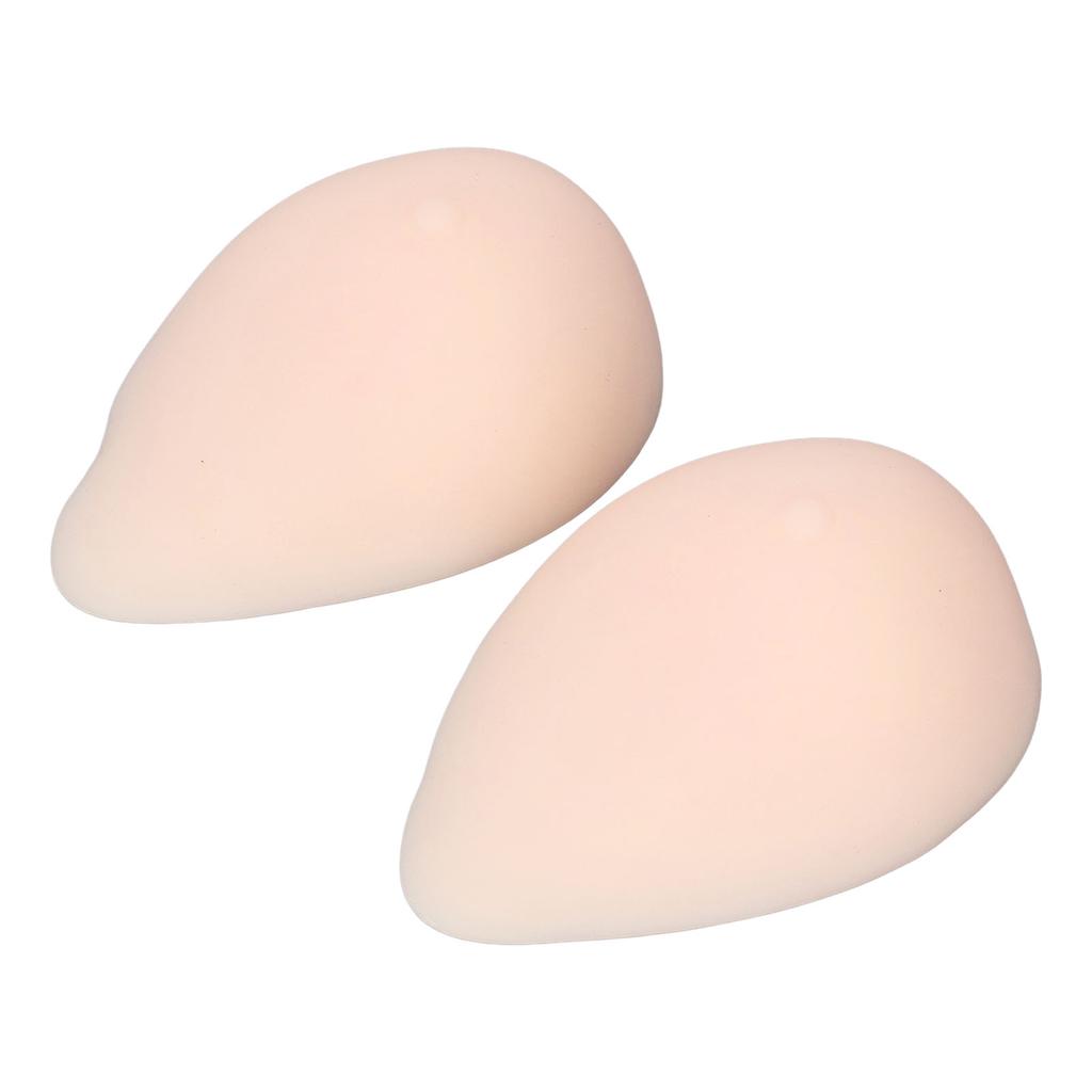 2 Stück Tropfenförmige Brust CD Cup Silikonimplantate Mastektomieprothese für Transvestit Cosplay