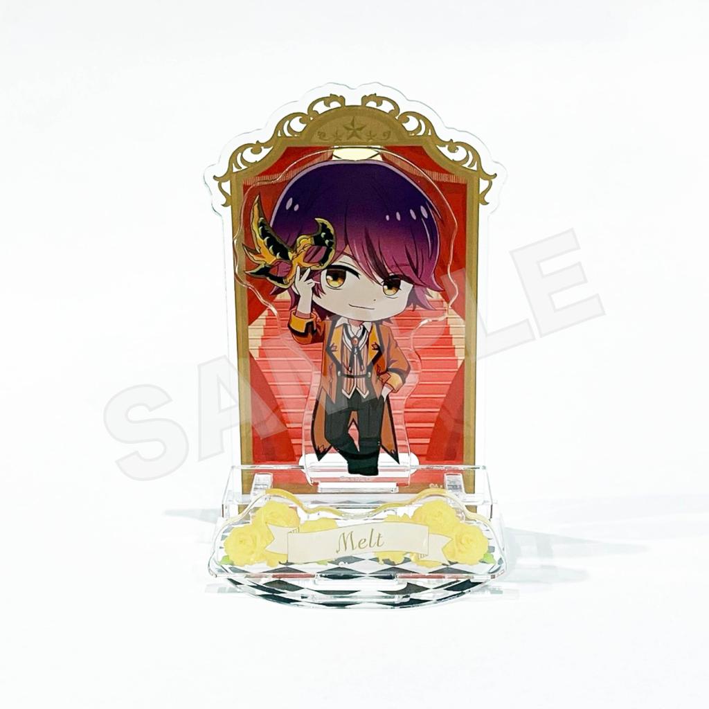 My Favorite Child Melt Narushima Diorama Acrylic Masquerade Ball Ver. 08